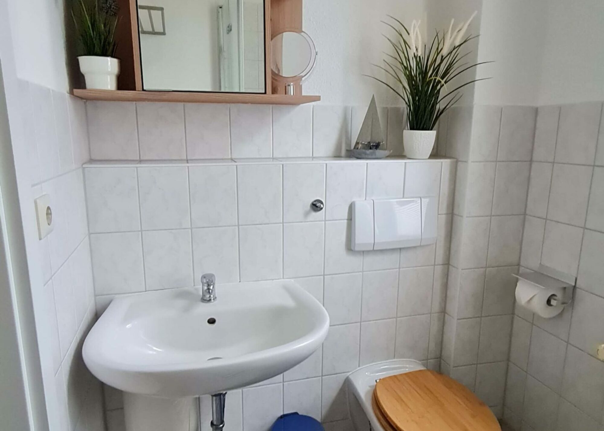 Badezimmer, Ferienwohnung Lebensfreude