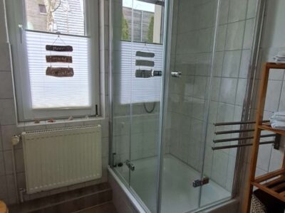 Badezimmer, Ferienwohnung Lebensfreude