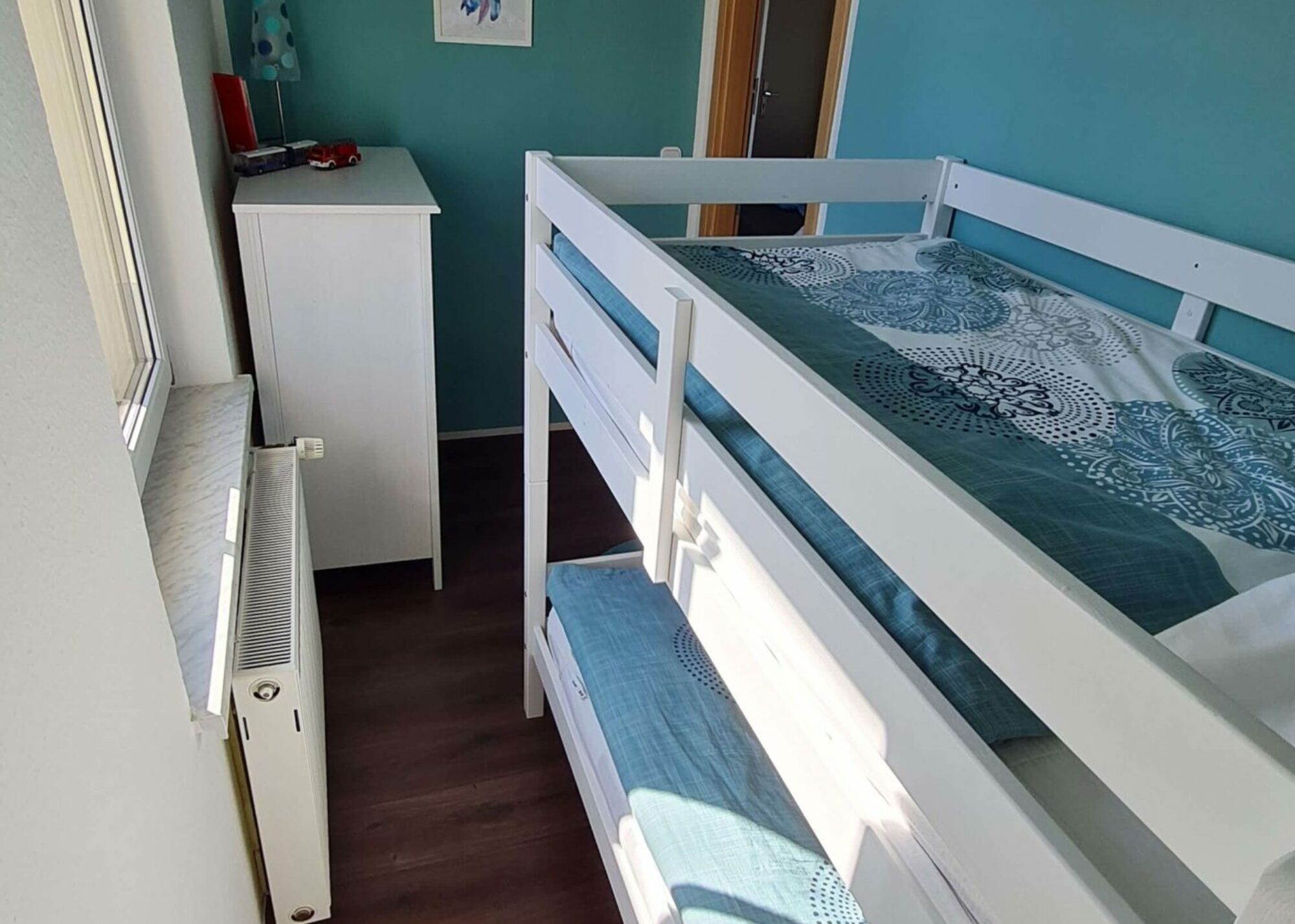 Schlafzimmer 2, Ferienwohnung Traumfänger