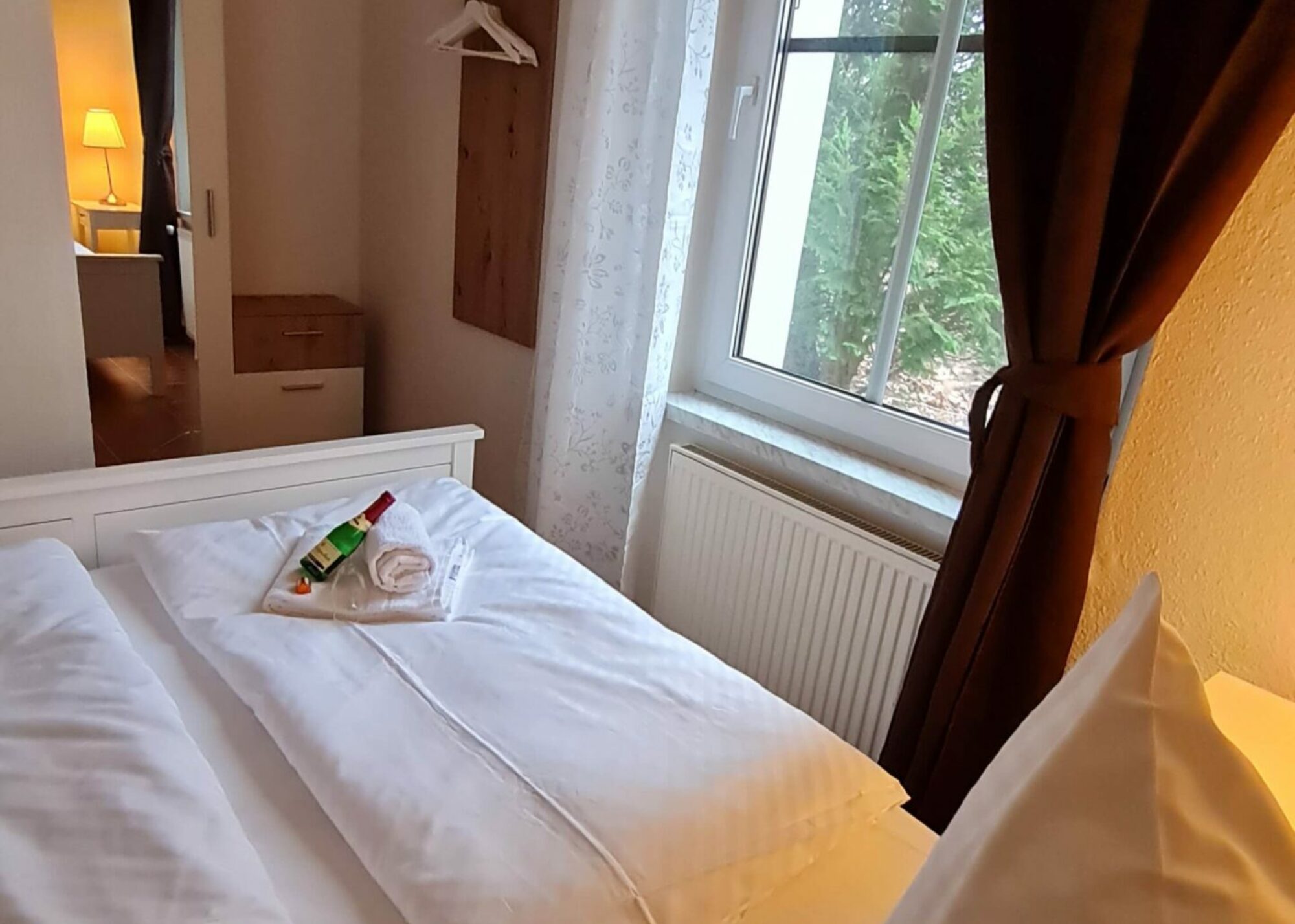 Schlafzimmer, Ferienwohnung Lebensfreude