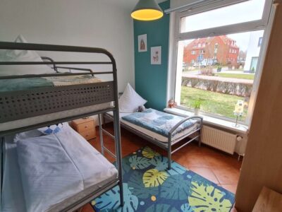 Schlafzimmer 2, Ferienwohnung Lebensfreude