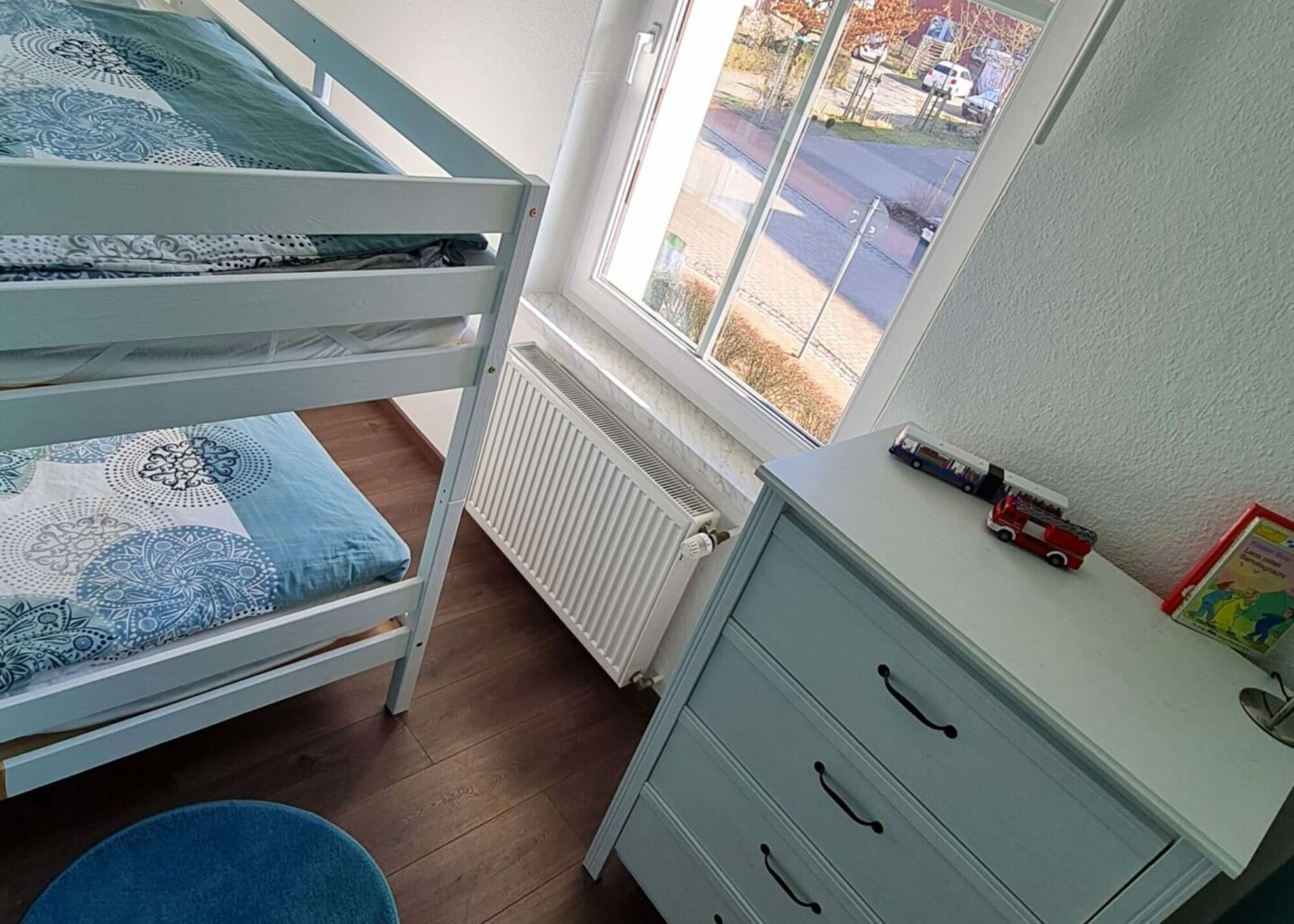 Schlafzimmer 2, Ferienwohnung Traumfänger