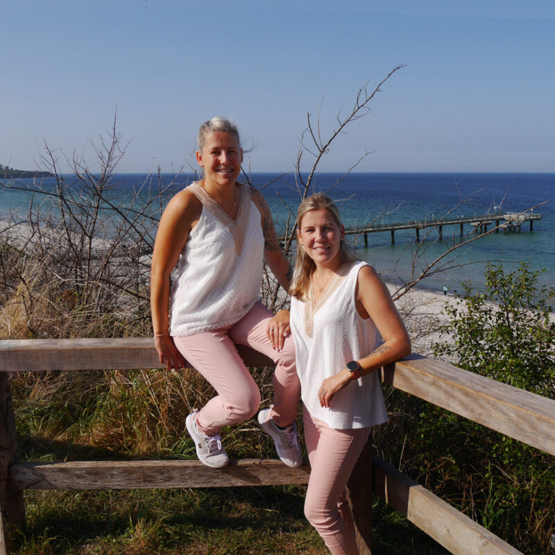 Stefanie Paulokat und Franziska Schriewer 2 Stefanie Paulokat und Franziska Schriewer 2