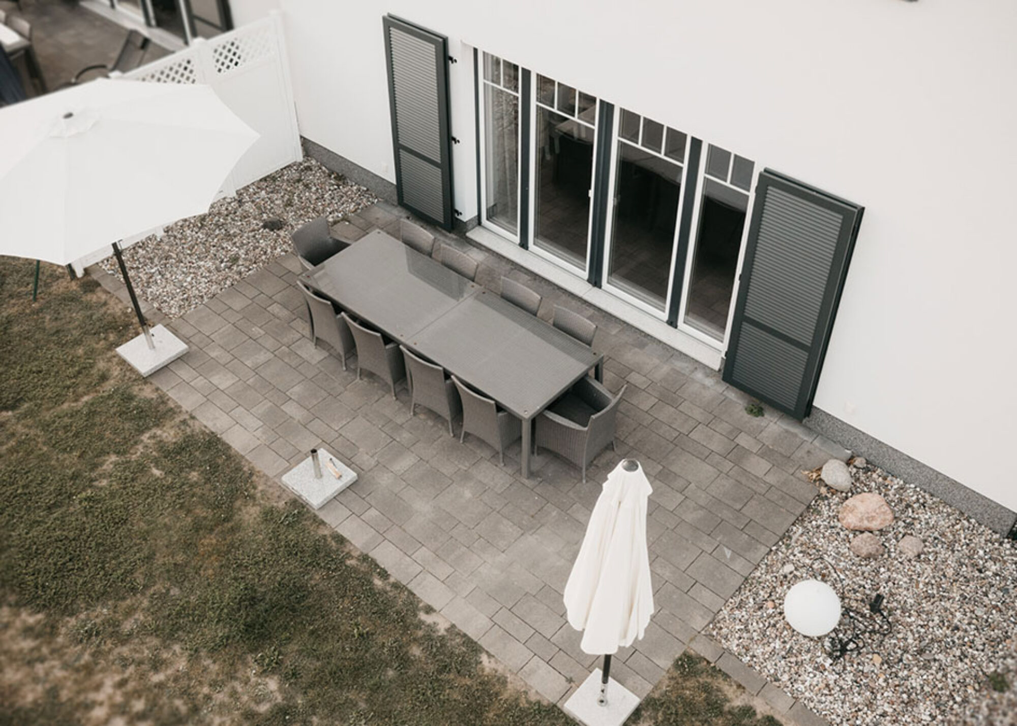 Ansicht Terrasse Ansicht Terrasse